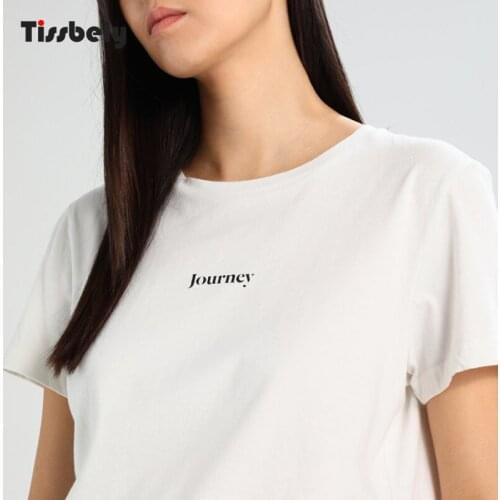 Tissbely Women's Knitted T-shirts