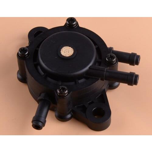 Fuel Gas Pump Fit For 1/4" Fuel Line Replace Briggs & Stratton 491922 691034 692313 808281 808322 808656