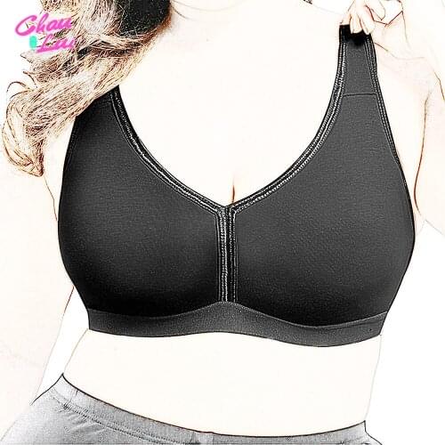 Ultra-thin Unlined Bra Luxurious Lace Full Cup Brassiere Push Up Seamless Underwire Breathable Soft Cotton Plus Size Underwear