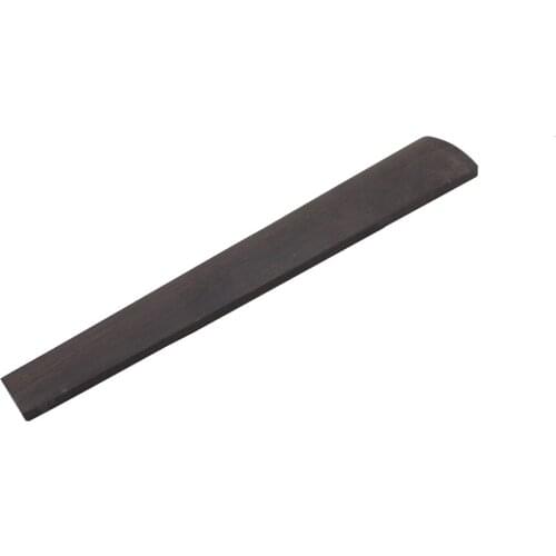 High Quality 1/4 Size Violin Fingerboard Ebony Fingerboard 8.5inch Black
