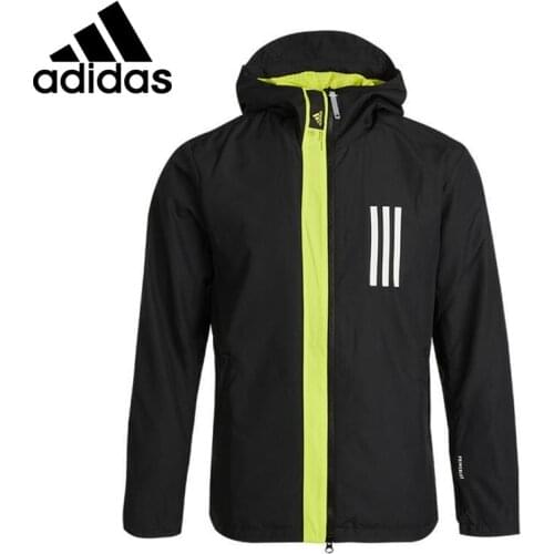 Original New Arrival Adidas M W.N.D. Mens Jacket Hooded Sportswear