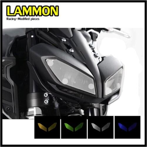 FOR YAMAHA MT-09 MT09 MT 09 2017 2018 Motorcycle Accessories Headlight Protection Guard Cover