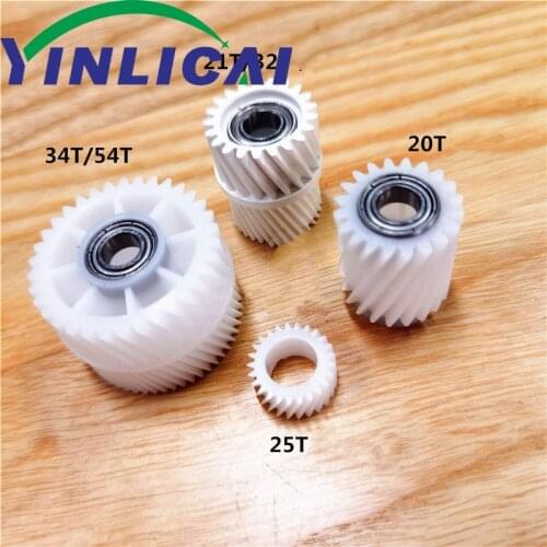 1Set Compatible New Transfer Waste Toner Gear Kit A0P0228100 For Konica Minolta Bizhub C654 C554 C652 C552 C452 C754