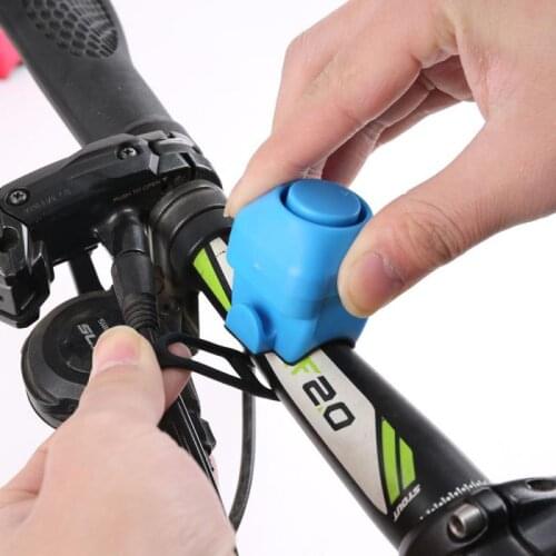 1 Pc Sport Bike Mountain Road Cycling Bell Ring Horn Safety Warning Alarm Bicycle Outdoor Protective Cycle Accessories
