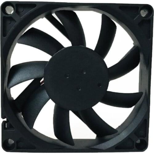 12/24V Cooling Fan Quiet Brushless PC Cooler Low/Medium/High/Ultra-high Speed R2JB