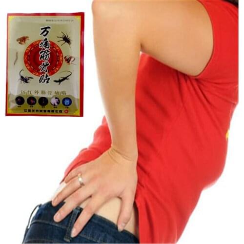 16Pcs/lot Chinese Medical Spider venom Pain Relief Patch for Waist Shoulder/elbow joint pain back Muscle Ache Analgesic plaster