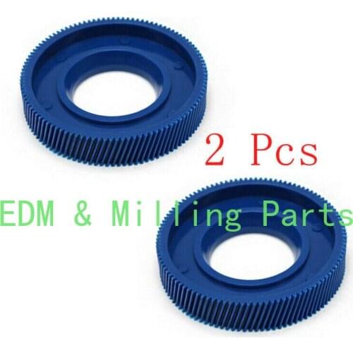 2X CNC Milling Machine Power Feed Nylon Gear AL-300 ALIGN Model Vertical YP-K01 For Bridgeport Mill Part