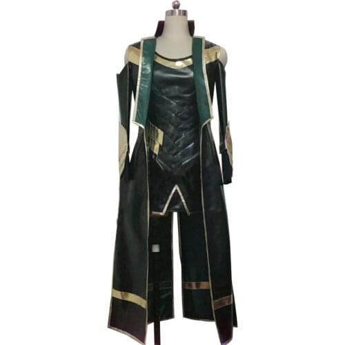 2019 Costume The Dark World Loki Cosplay Costume Halloween Carnival Costume Women Style