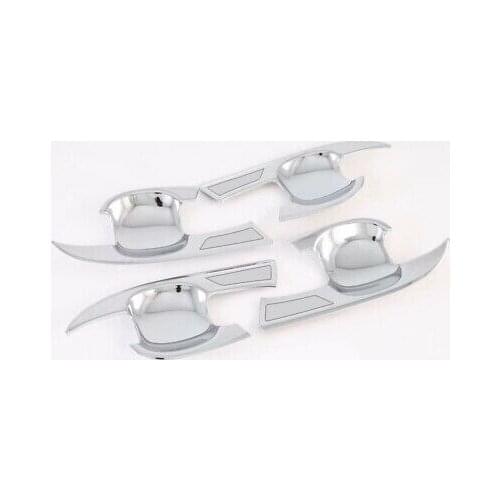 ABS Chrome Door Handle Bowl Cover Trim 4pcs For Toyota Prius XW50 2016-2020