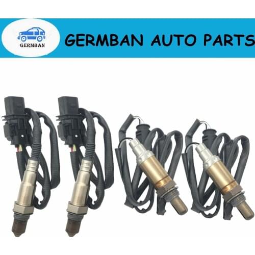 4X 226A0-8J100 22690-2A000 2344296,234-4296,ES10880 Up/Downstream Oxygen Sensor For BMW 330i 530i 2004-2005 330Ci 2004-2006 3.0L