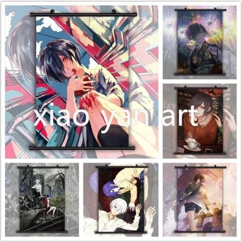 DIY Diamond Painting Tokyo Ghoul Anime Diamond Mosaic Cross Stitch Kits Full Diamond Embroidery Room Decoration