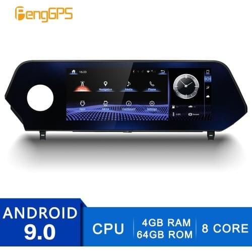 4G+64G Android 9.0 for Lexus UX200 UX360T UX 2019 2020 GPS Navigation DVD Player Radio Octa Core Multimedia 2 Din Headunit
