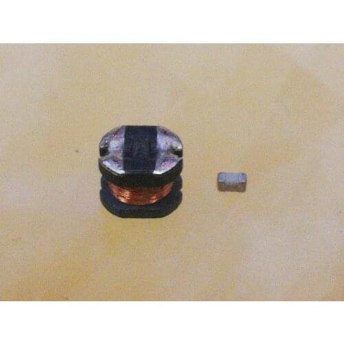 Wireless power supply miniature inductor led Kit / CD43 2.2mh + 0603 package capacitor / inductor capacitor Kit