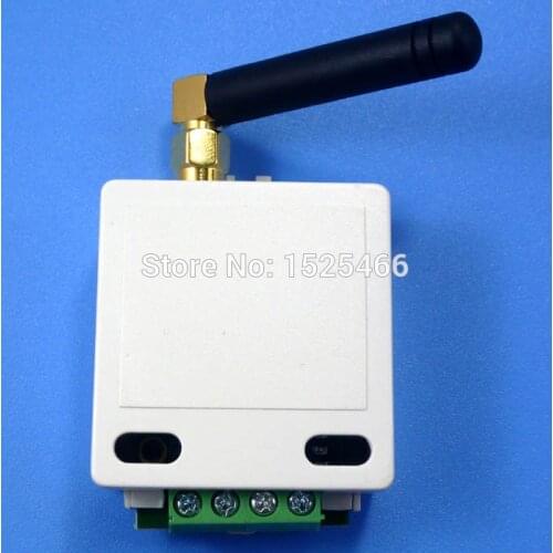 433M RS485 UART Wireless Transceiver Module RF Serial Port Transmitter and Receiver Module for PTZ Camera Modbus LED Controller