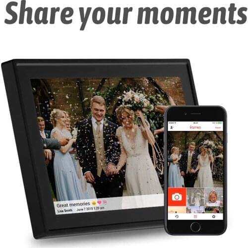 Support Pciture Video Audio Shenzhen Factory 10 Inch Digital Photo Frame Wifi