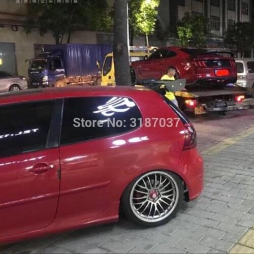 For Volkswagen Golf MK 4 5 6 7 MK 7.5 2008-2018 Carbon Fiber rear boot Wing Spoiler Wing Trunk Lip Boot Cover