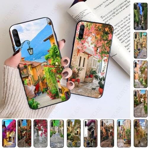 Travel italy France London Flower World Places Phone Case For Samsung Galaxy A51 A71 A21S A10S A20E A30s A40 A50 A70 A11 Cover