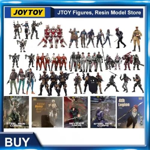 JOYTOY 1/18 Action Figure One Soldier RUSSIAN FEDERATION CAUCASUS Model Toy