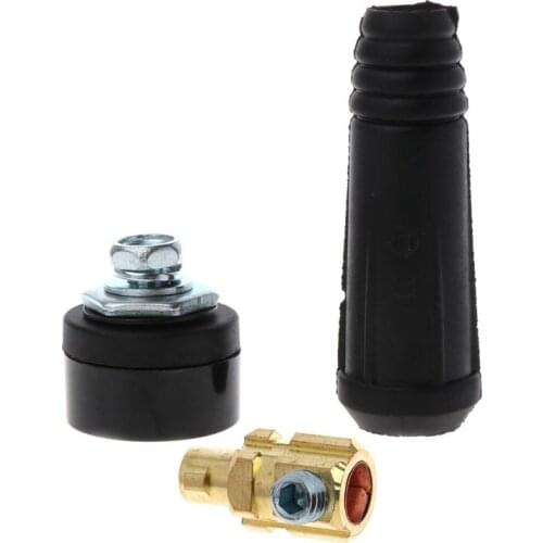 200A 10-25mm Rapid Fitting Female Male Connector European Electric Welding Machine