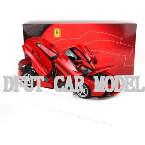 1:18 scale Alloy Toy Vehicles BBR LaFerrari super sport Car Model Of Childrens Toy Car Original Authorized Kids Toys