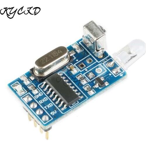 IR Infrared Remote Decoder Board Encoding Wireless Transmitter Receiver Module DC 5V For Arduino
