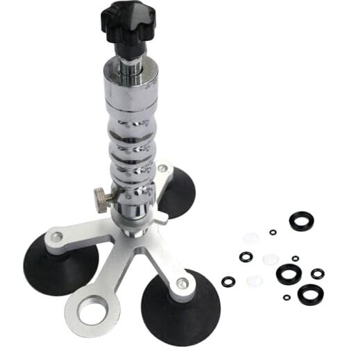 Automobile Glass Repair Tool Front Windshield Glass Repair Glass Repair Vacuum Pump Glue Injector Stainless Steel