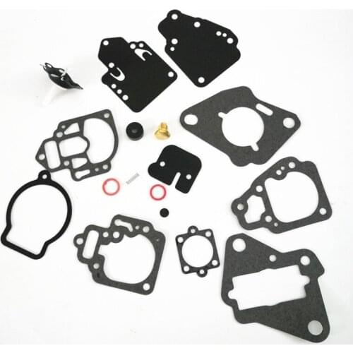 1395-97611-1 Boat Engine Carburetor Gasket Repair Kits for Many Mercury 6-25hp 2cyl