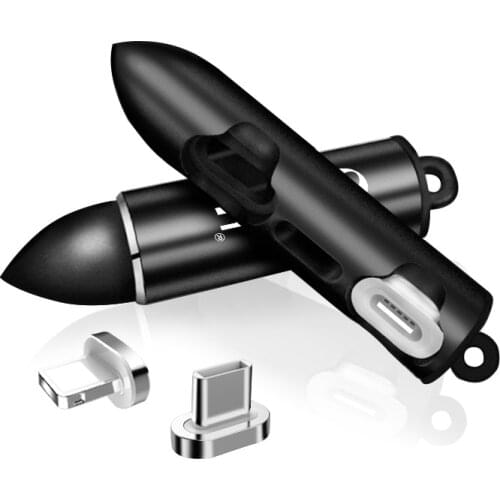 Magnetic Cable Plug Box Type C Micro USB C For iPhone Fast Charging Adapter Phone Microusb Type-C Magnet Charger Cord Plugs