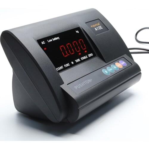 Oiml Digital Weighing Indicator For Truck Scale Floor Scale Platform Scale A12E