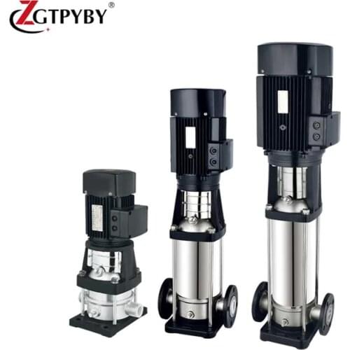 Stainless steel pump working industrial centrifugal water pumps for high building water supply
