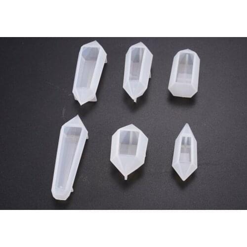 New Transparent Silicone Mould Dried Flower Resin Decorative Craft DIY Crystal pendulum Mold epoxy resin molds for jewelry