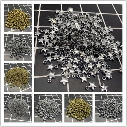 New Acrylic Beads Earrings Necklace Accessories Beads For DIY Jewelry Making Jewelry Necklace Bracelet Accessories Wholesale