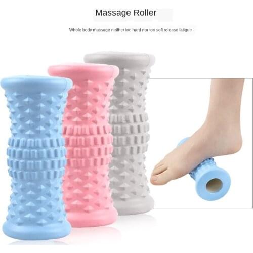 Foot arm calf back muscle fatigue point relaxing massage mini massage roller foot massager