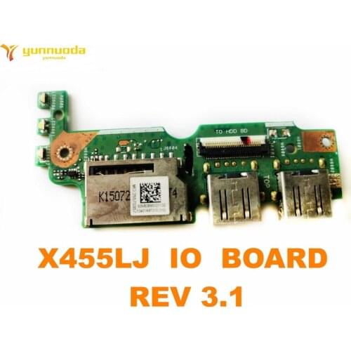 Original for Asus X455LJ USB board X455LJ IO BOARD REV 3.1 tested good free shipping