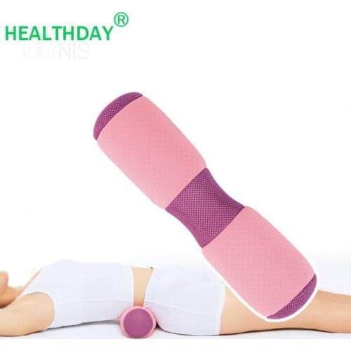 Orthopedics Lumbar Pillow Slow Rebound Memory Foam Column Shaped Ergonomic Design Care for The Spine Multifunctional Pillow