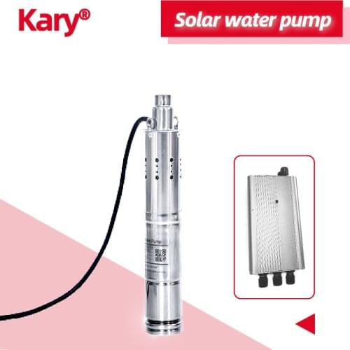 Kary pump 24v 0.3hp low voltage submersible water pump 3inch agricultur irrig diesel water pump