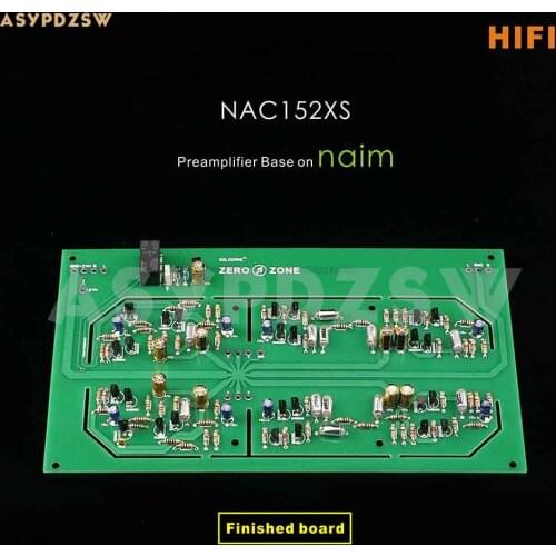 HIFI NAC152XS Preamplifier Base on NAIM PCB/DIY Kit/Finished board