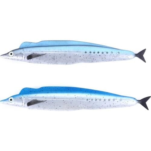 1 PCS 32cm/72g Soft Bait Artificial Diepzee Ocean Boat Fishing Lure Big Game Pesca Fishing Tackle