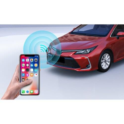 Wired Car Play Wireless USB Dongle Smart Link Voice Control Support Online Upgrade Navigation Player for Car Radio System