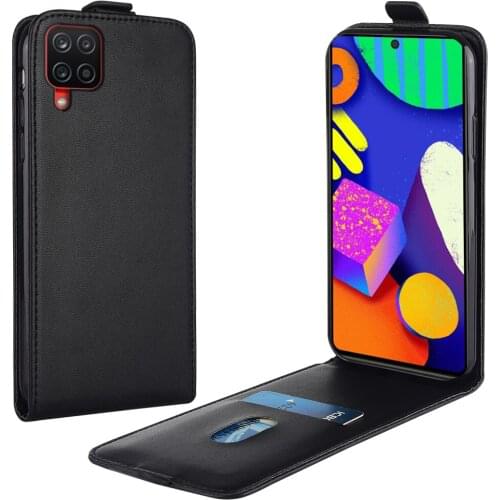 Flip Luxury Leather Case for Samsung Galaxy A12 A125 A125F AM-A125F 6.5''Phone Case for Samsung a12 Galaxy A12 Cover