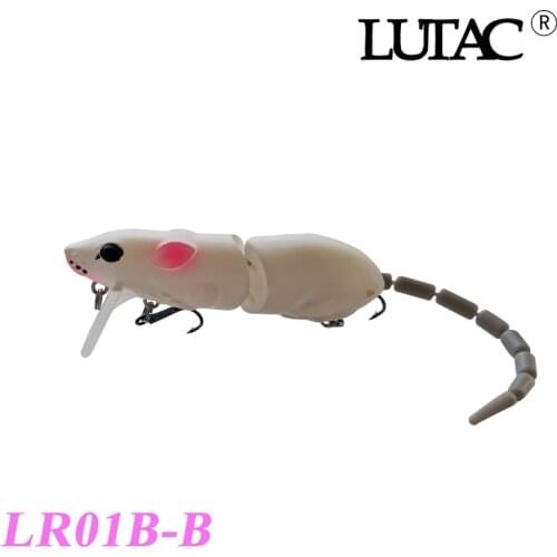 Lutac Mouse-lure 15.2g 100cm rat swimbait jointed bait artificial wobbler