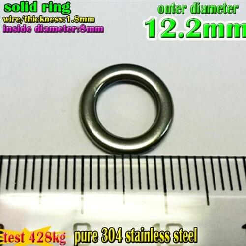 Fishing lures Rally strong 304 stainless steel connector size 1.8*8mm*12.2mm quantity:30pcs/lot