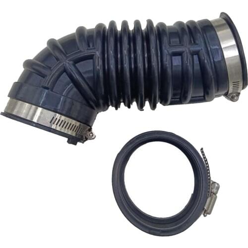 Air Intake Tube Cleaner Hose w/sensor Replaces 96808176 Compatible with Chevy Aveo Aveo5 1.6L 2009 2010 2011