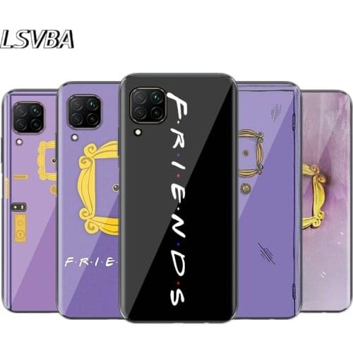 Central Perk Coffee friends tv show For Huawei P40 P30 P20 P10 P9 P8 Lite E 5G 2017 2019 Pro Plus TPU Silicone Phone Case