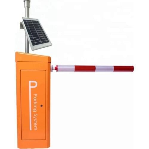 Automatic Electrical Solar Parking Arm Boom Barrier Heavy Gate Opener