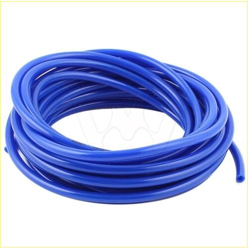 10M Dental Polyurethane PU chair water vapor Air Hose Pipe Tube Blue