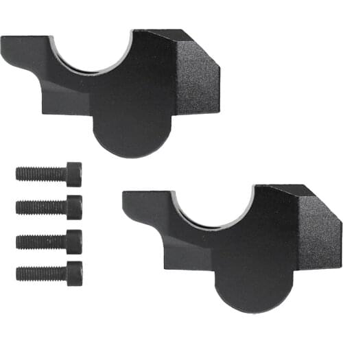 For HONDA X-ADV 750 XADV300 1000 17-19 Motorcycle Handlebar Riser (35mm height, 10mm backward) Bars Clamp handle bar risers