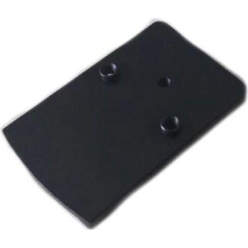 Tactical Glock Plate Base Mount Fits RMR VISM Red Dot Sight For Rear Sight Hunting Accessories Outdoor Sports