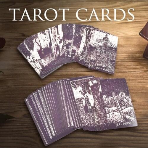 Yaoguang Tarot 79 Card Guides Full English Version Christmas Party Tarot Family Party Game Board Game Tarot Witch
