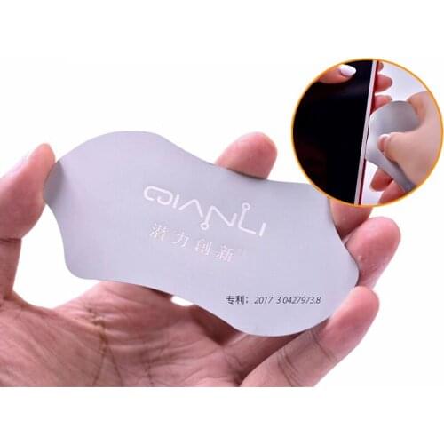 Stainless Steel Thin Flexible Pry Spudger Disassemble Card for iPhone iPad Samsung Mobile Phone Repair Tool